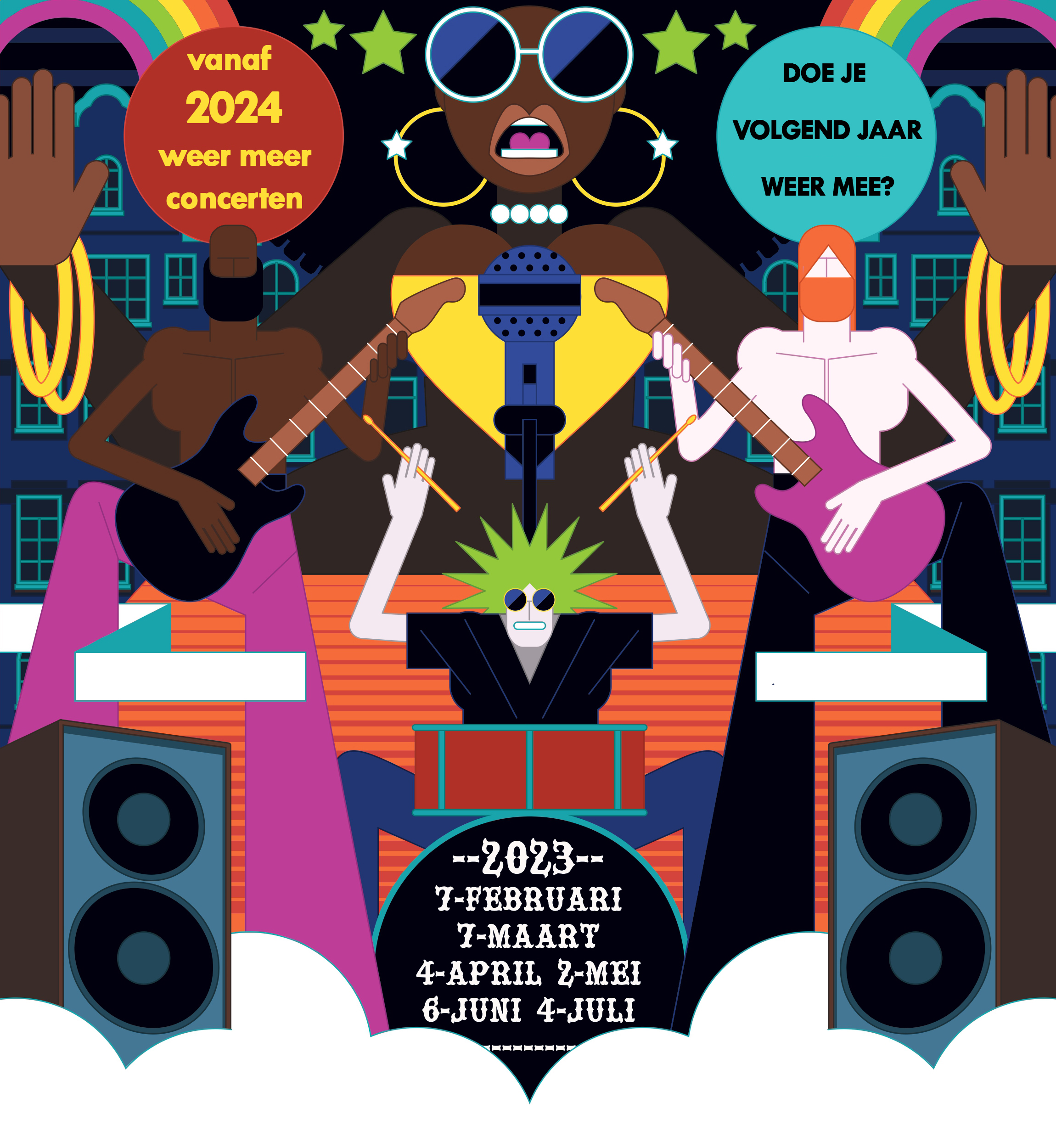 Het Ritme Van De Stad Amsterdam Festival