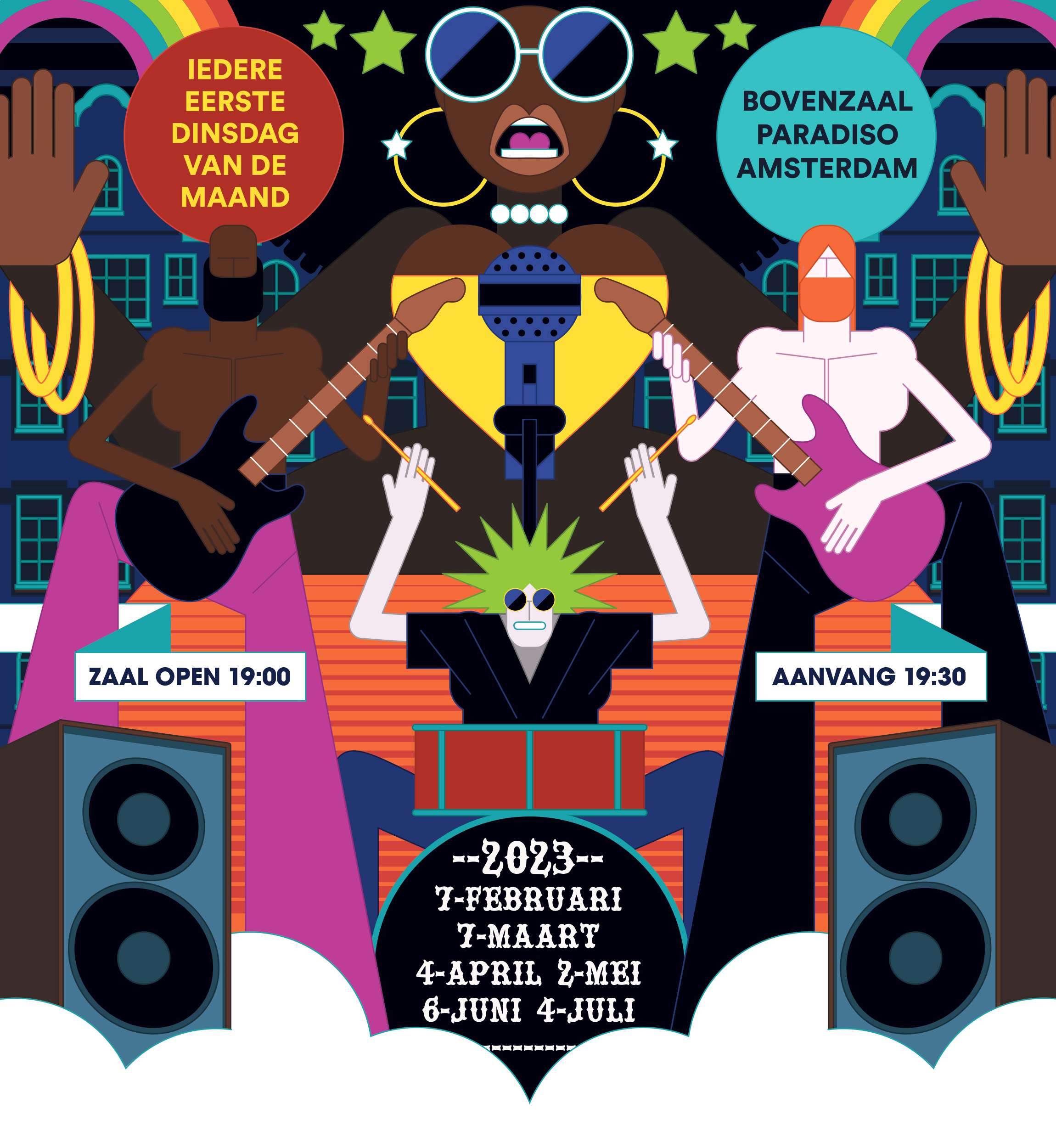 Het Ritme Van De Stad Amsterdam Festival